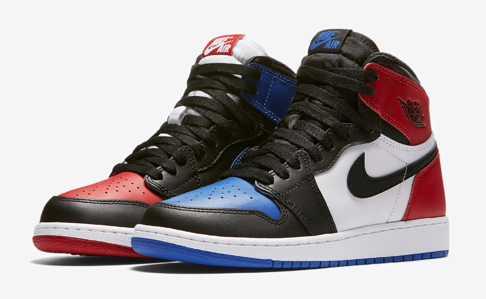 Jordan 1 Retro Top 3