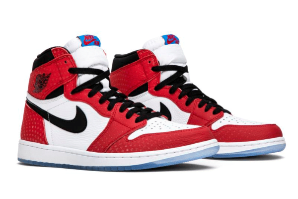 Jordan 1 Retro High OG Spiderman Origin Story