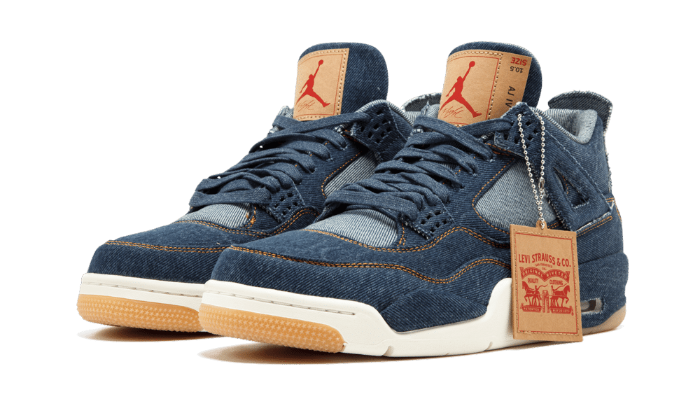 Jordan 4 Retro Levis Denim
