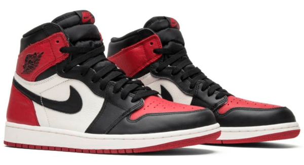 Jordan 1 Retro High OG Bred Toe