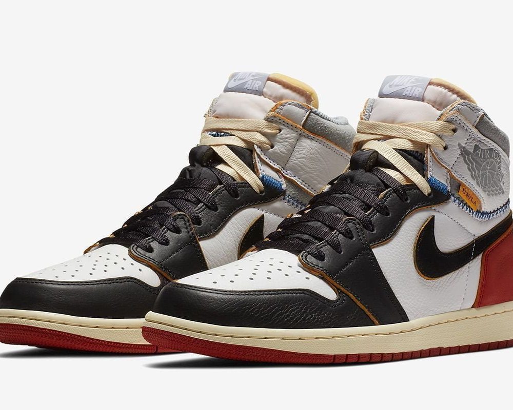 Jordan 1 Retro High Union Los Angeles Black Toe