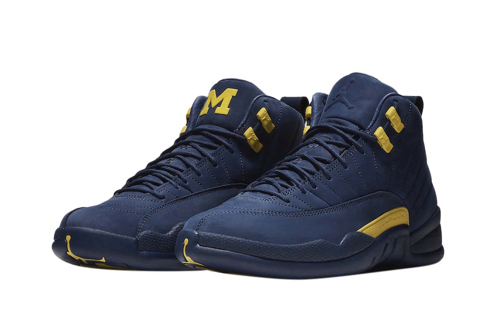 Jordan 12 Retro Michigan