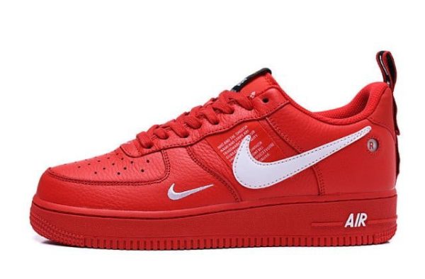 Air Force One Utility Overbranding Red
