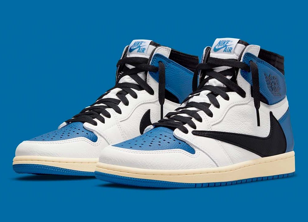 Jordan 1 High OG SP Travis Scott x Fragment