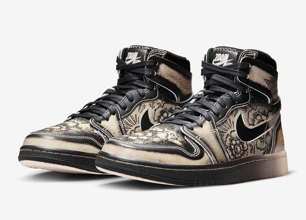 Jordan 1 High Zoom Air CMFT 2 D??a De Muertos