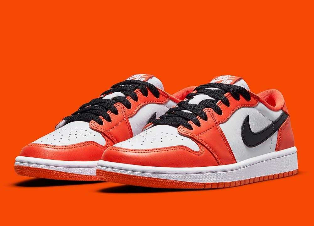 Jordan 1 Low Starfish