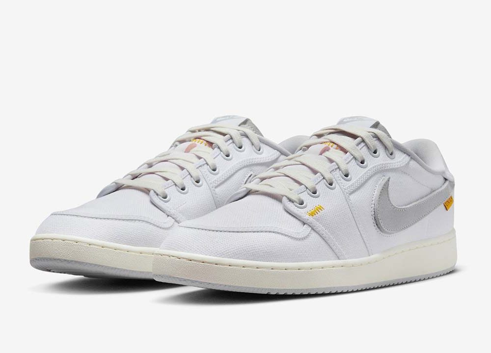 Jordan 1 Retro AJKO Low SP Union White