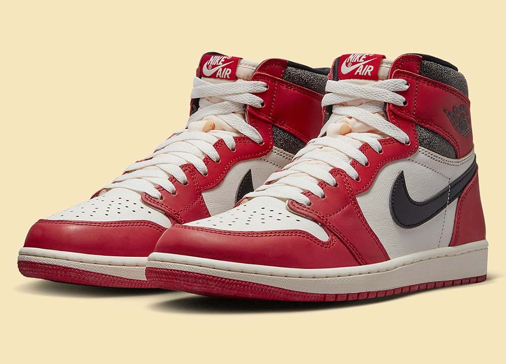 Jordan 1 Retro High OG Lost and Found