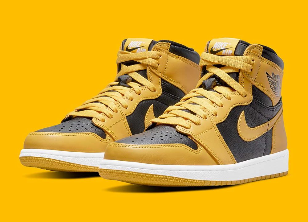 Jordan 1 Retro High Pollen