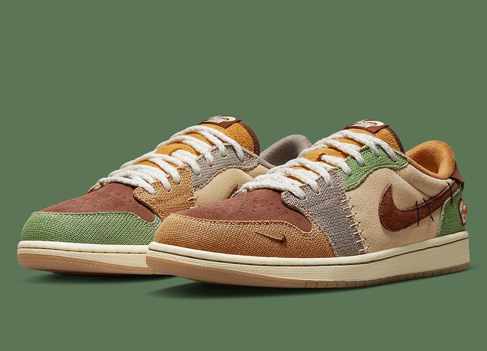Jordan 1 Retro Low OG Zion Williamson Voodoo