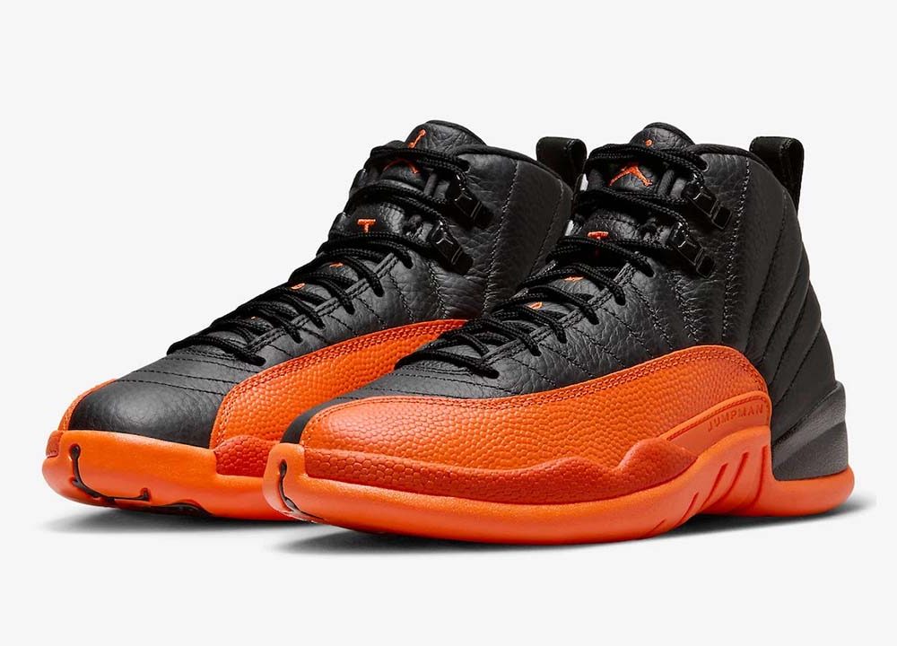 Jordan 12 Retro WNBA All-Star Brilliant Orange-W