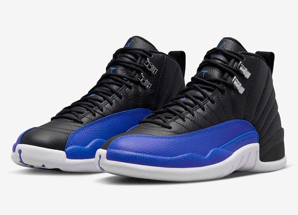 Jordan 12 Retro Hyper Royal-W