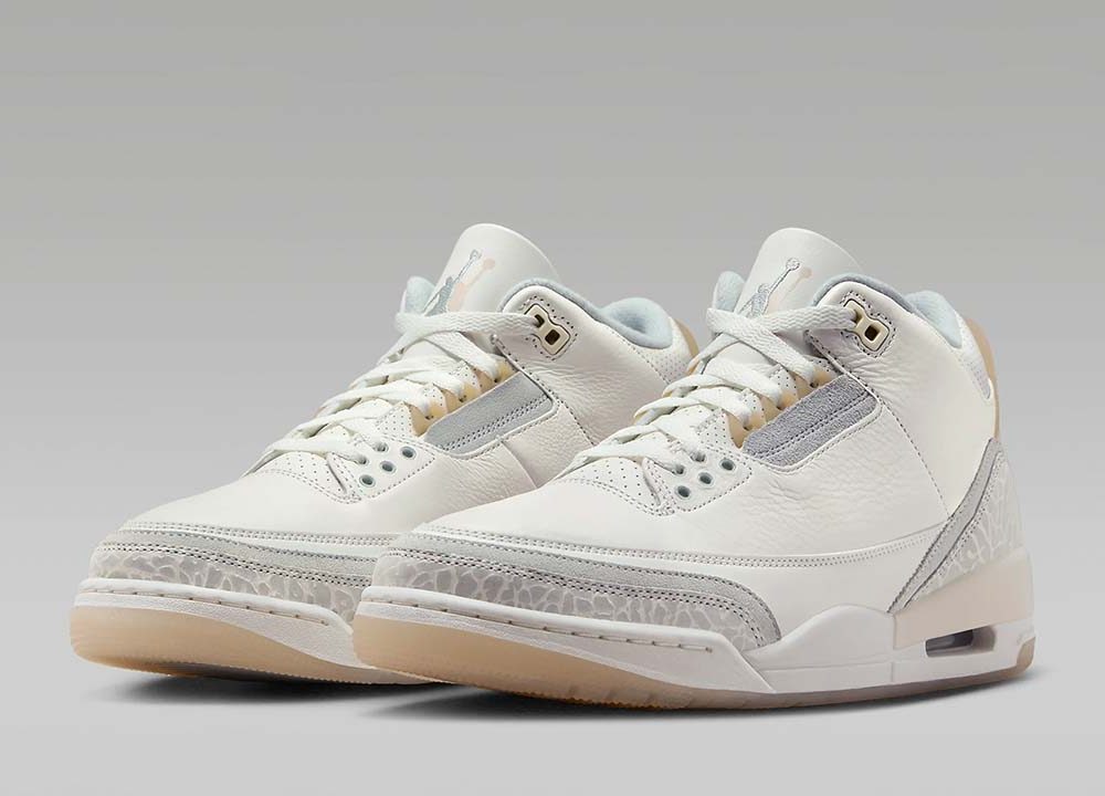 Jordan 3 Retro Craft Ivory