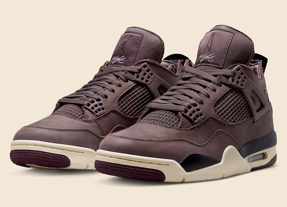 Jordan 4 Retro A Ma Mani??re Violet Ore