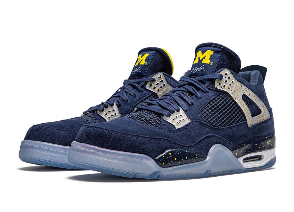 Jordan 4 Retro Michigan PE