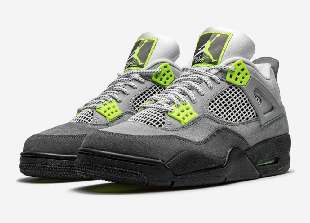Jordan 4 Retro SE 95 Neon