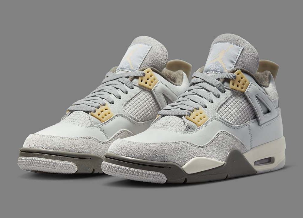 Jordan 4 Retro SE Craft Photon Dust