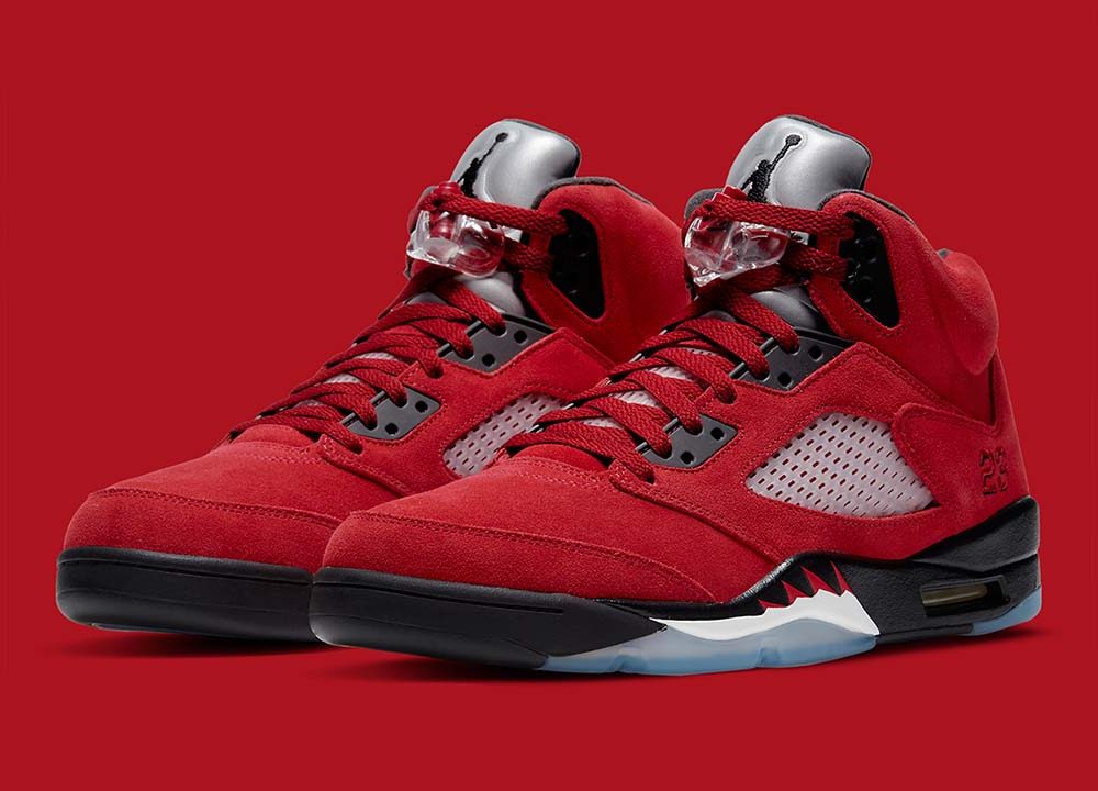 Jordan 5 Retro Raging Bull Red