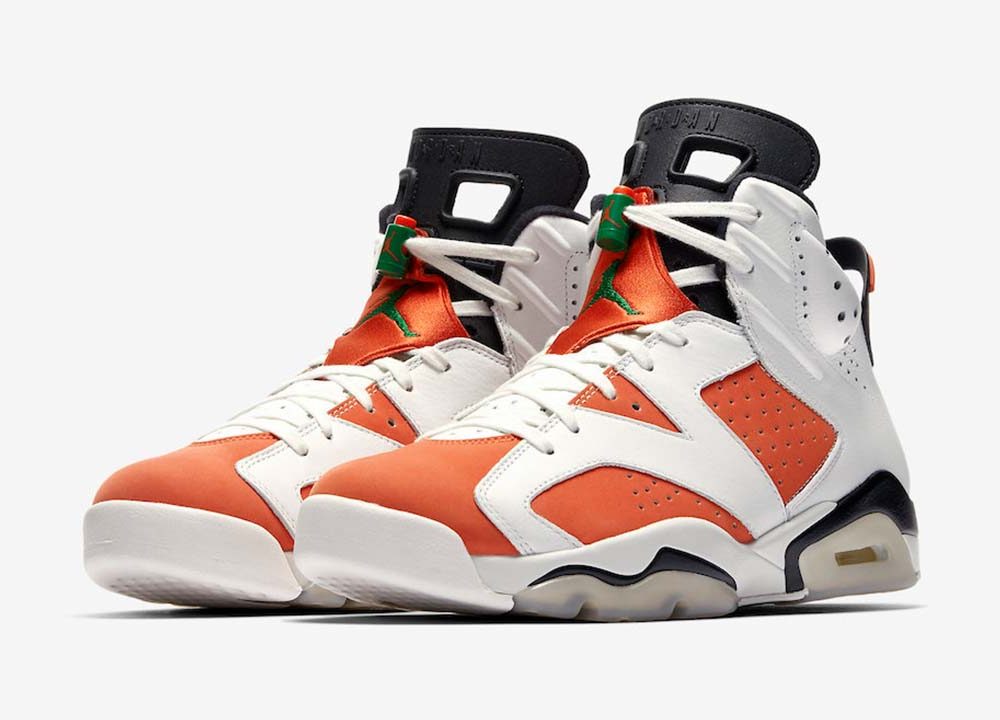 Jordan 6 Retro Gatorade Like Mike White