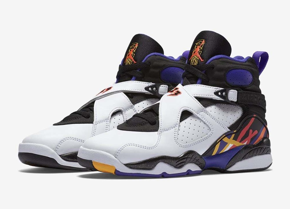 Jordan 8 Retro Three Peat