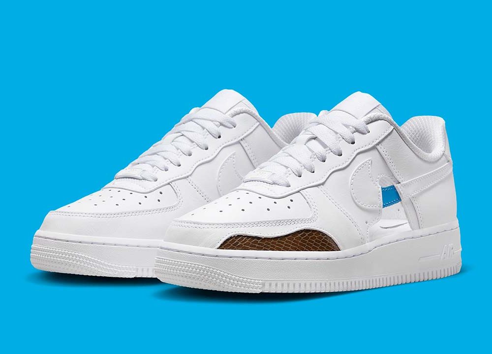Nike Air Force 1 Low 07 Cut Out White-W