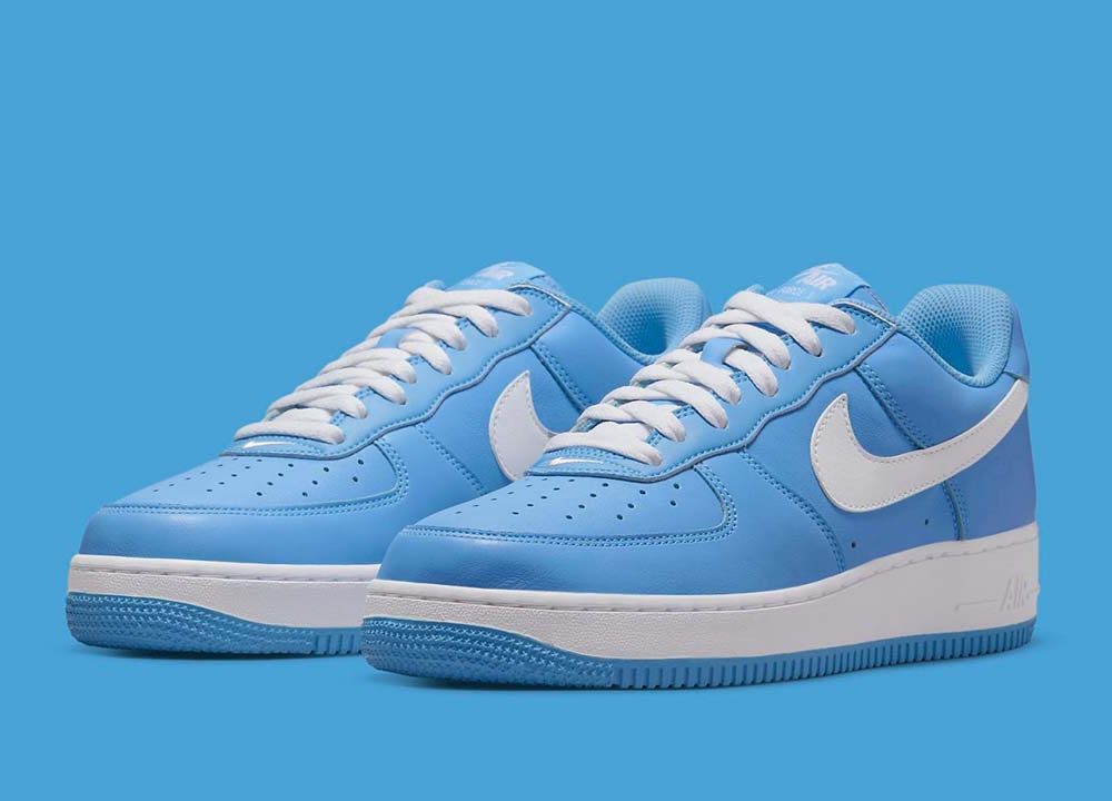 Nike Air Force 1 Low 07 Retro Color of the Month University Blue