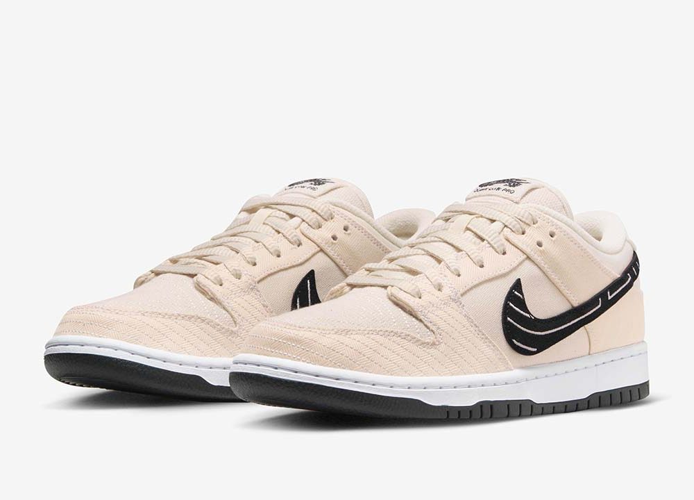 Nike SB Dunk Low x Albino & Preto Pearl White