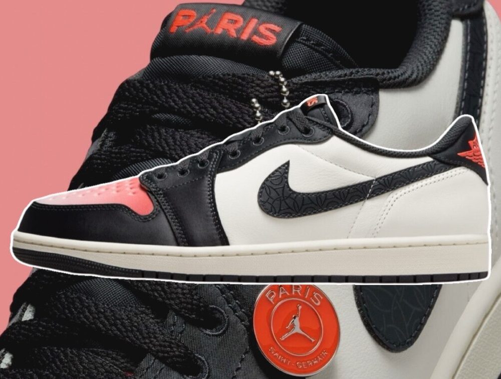 PSG x Air Jordan 1 Low OG Releases October 2024